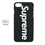 Street Fashion Brand - iPhone 7 PLUS Hard Plastic Case / Bumper / Skin / Cover (Black)