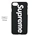 Street Fashion Brand - iPhone 7 PLUS Hard Plastic Case / Bumper / Skin / Cover (Black)