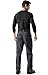 CQR Men's Tactical Combat Cargo Pants, Water Resistant Ripstop, Military Outdoor Hiking Work Apparel, Brigade Cargo Pants Charcoal, X-Large