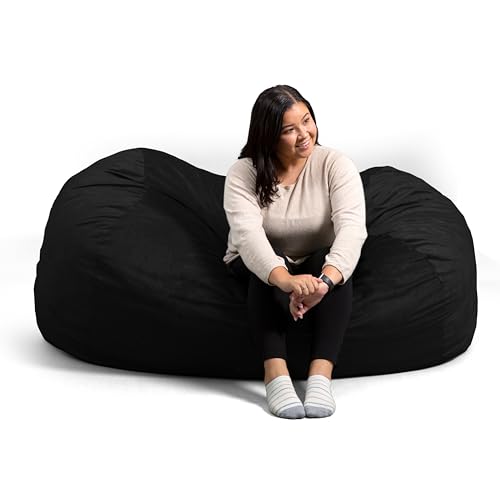 Big Joe Fuf Giant Foam Bean Bag Chair Oversized