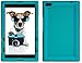Bobj Rugged Case for Lenovo Tab 4 8 inch only TB-8504F or TB-8504X (NOT for TB-8304F or Plus Model TB-8704) - BobjGear Custom Fit - Patented Venting - BobjBounces Kid Friendly (Terrific Turquoise)