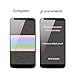 (2 Pack) Supershieldz Designed for BLU (R1 Plus) Tempered Glass Screen Protector, Anti Scratch, Bubble Free
