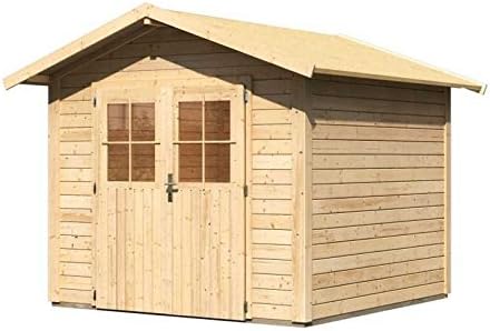 Unbekannt Karibu Woodfeeling Aktionshaus Linau 4 Natur 28 Mm Amazon De Garten