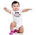 Brisco Brands Talk to Me Goose Aviator Sunglasses Baby Romper Boys or Girls