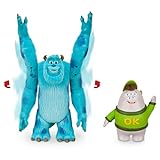 Monster University Action Figure Set- Sulley & Squishy- Disney/PIXAR