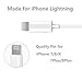 XBRN Earbuds & Headphones, Earphone Stereo Sound + Built-in Microphone + Volume Control Compatible iP XS MAX/XS/XR/X,7,7 Plus,iP 8,8 Plus Earbuds