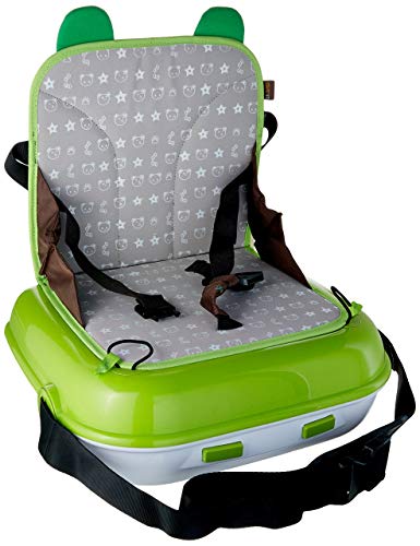 Lil' Jumbl Baby Booster Seat, Green (Certified Refurbished) - Thumbnail 2