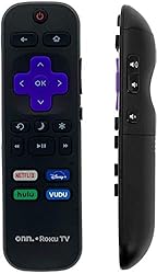 ONN Genuine Original Roku TV Remote Compatible with