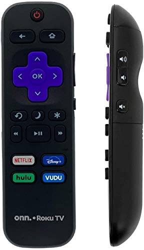 ONN Genuine Original Roku TV Remote Compatible with