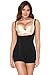 KIWI RATA Women's Seamless Bodysuit Adjustable High Compression Waist Trainer Full Body Shaper