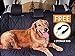 Pet Seat Cover by Golden Ranch Pets, Waterproof Car Seat Cover for Dogs - 54”x58” for Car/Small SUV, Bench/Hammock Style with Rubber Non Slip Backing, Easily Cleaned, w/ Seat Belt Anchor & Storage Bag