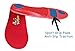 Red Orthotic Sports Insole by KidSole - Lightweight Soft & Sturdy Orthotic Technology for Active Children with Flat Feet and Other Arch Support Problems (US Kids Sizes 7-8.5 (26 CM))