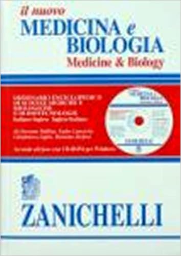 Il Nuovo Medecina E Biologia Inglese Italiano E Italiano Inglese Dizionario Enciclopedico Di Scienze Mediche E Biologiche E Di Biotecnologie Italian English And English Italian Encylopedic Dictionary