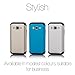 32nd Slim Shock Series - Dual-Layer Shockproof Protective Case Cover for Samsung Galaxy Core Prime, Slim and Durable Protective Case - Silver