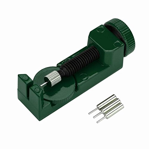 Watch Band Link Remover,Hongxin Adjustable Watch Band Bracelet Maintenance Repair Tool Link Pin Remover 3 Pins All-Metal