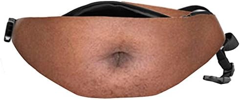LUHEN Dad Bag Waist Packs Unisex Fake Belly Traveling Fanny Bags