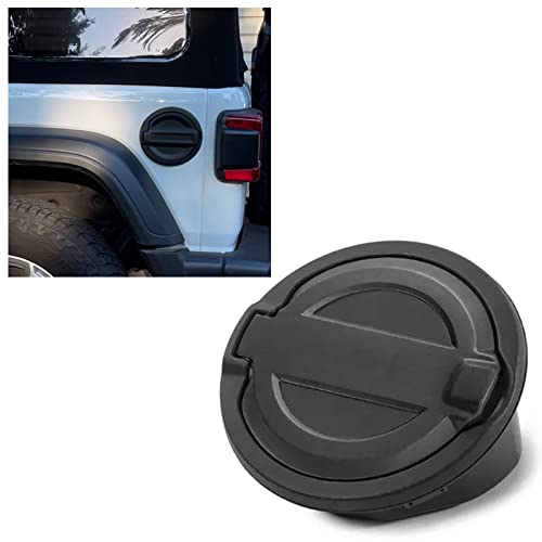 Gas Cap Cover Fuel Tank Door for 20182022 Jeep Wrangler JL JLU 2/4