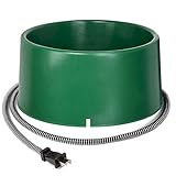 Farm Innovators Model P-60 60-Watt 1 &frac12; Gallon Heated Pet Bowl