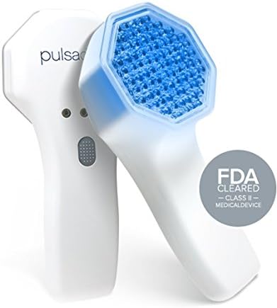 Nutraluxe Pulsaderm Blue LED Acne Reducer Treatment Therapy Light