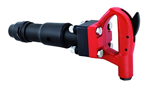 SUNTECH SM-DR-400V 4" Chipping Hammer, Bushing Size : 0.680 Round, 1700Bpm, Red/Black