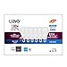LUNO A21 Dimmable LED Bulb, 15W (100W Equivalent), 1600 Lumens, 5000K (Daylight), Medium Base (E26), UL & Energy Star (6-Pack)