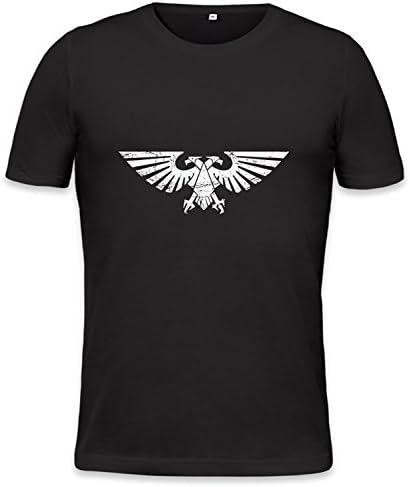 JJlinge Warhammer 40k Aquila Symbol Mens T-shirt