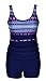 Women's One Piece Swimsuits Plus Size Swimwear Cover up Swimdress Bathing Suits