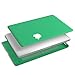 Kuzy Older Version Case Pro 13 inch 2015-2012 Release Models A1425 A1502 Hard Shell Cover, Forest Green