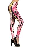 Printed Leggings Catch My Party (N396-OS)