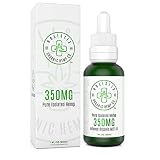 Organic Hemp Oil Extract, 350mg - Pain and Stress Relief, Anti Inflammatory, Anxiety and Sleep Daily Herbal Supplement -Infused with Natural MCT Oil, Rich in Omega-3 Fatty Acids - 30ml Dropper