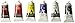 GRUMBACHER Academy Acrylic Paint, Gloss, 90ml/3 oz Metal Tube, 6-Color Mixing Set (C1026)