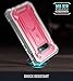 Poetic Galaxy S10e Rugged Case with Kickstand, Heavy Duty Military Grade Full Body Cover, with Built-in-Screen Protector, Revolution Series, for Samsung Galaxy S10e 5.8 Inch (2019), Pink