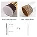 Foundation Makeup Brush Flat Top Kabuki Brush for Liquid Cream Powder Mineral Cosmetics, Blending Stippling Concealer Blurring Buffing Brush