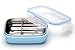 Steeltainer Leak-proof Stainless Steel Compact Size Container (Blue), Garden, Lawn, Maintenance