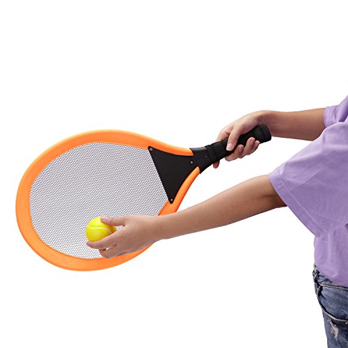 image for Velidy Badminton Tennis Rackets Set with 3 Balls Racquet Play Game Toy