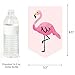 Big Dot of Happiness - Pink Flamingo - Party Like a Pineapple - Tropical Summer Birthday Party Bunting Banner - Pink Party Decorations - Happy Birthday