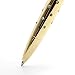 Gold Ballpoint Pen Retractable Rollerball Pen in Gift Box, Classic 24K Gold Plated & Palladium Trim Inlaid with Top Zircon Stones/Artificial Diamonds by 2cl direct - Gold