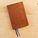 NET Bible, Thinline Large Print, Leathersoft, Brown, Comfort Print: Holy Bible