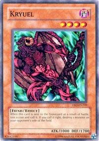 Yu-Gi-Oh! - Kryuel (DB2-EN209) - Dark Beginnings 2 - Unlimited Edition - Common