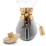 HEXNUB – 8 Cup Cozy and Lid for Chemex Collar and