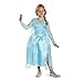 Disney's Frozen Elsa Snow Queen Gown Classic Girls Costume, Small/4-6x