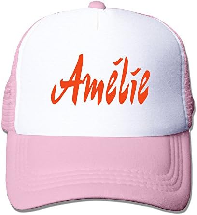 Perfect,awesome,Unisex,Mesh Adjustable Cap Amelie Romantic Comedy Film Beanies Hats Sports Baseball Hats