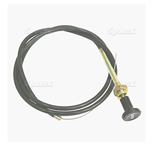 Sparex, S.67271 Cable, Choke For Ford 2000, 2110LCG, 231, 2600, 3000, 335, 3400, 3500, 3600, 4000, 4110LCG, 420, 4400, 4500, 4600, 515, 535