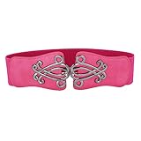 Plus Size Belts for Girls Elastic Waist Belt Size XL CL0415-3