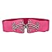 Plus Size Belts for Girls Elastic Waist Belt Size XL CL0415-3