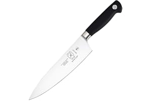Mercer Culinary M21078 Genesis 8-Inch Short Bolster Chef's Knife,Black