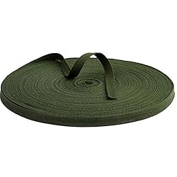 54Yards Width 3/8" Cotton Ribbon Canvas Webbing