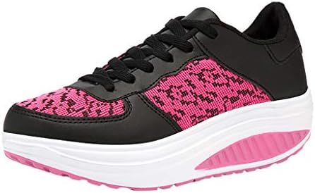 Cinsanong Boots Clearnce Sale! Women's Sport Shoes LuluZanm Fashion Ladies Wedges Sneakers Sequins Shake Fashion Girls Shoes