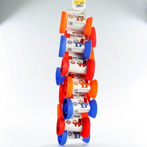 No Drip Cup Ice Cream and Frozen Treat Holder, Eat Ice Cream Mess Free, Assorted Colors