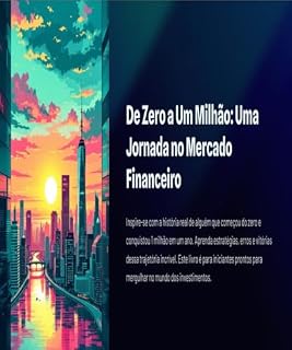 Livro Descrição do Livro – De Zero a Um Milhão: Uma Jornada no Mercado Financeiro